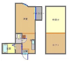 アルジェントパレス参番館の物件間取画像